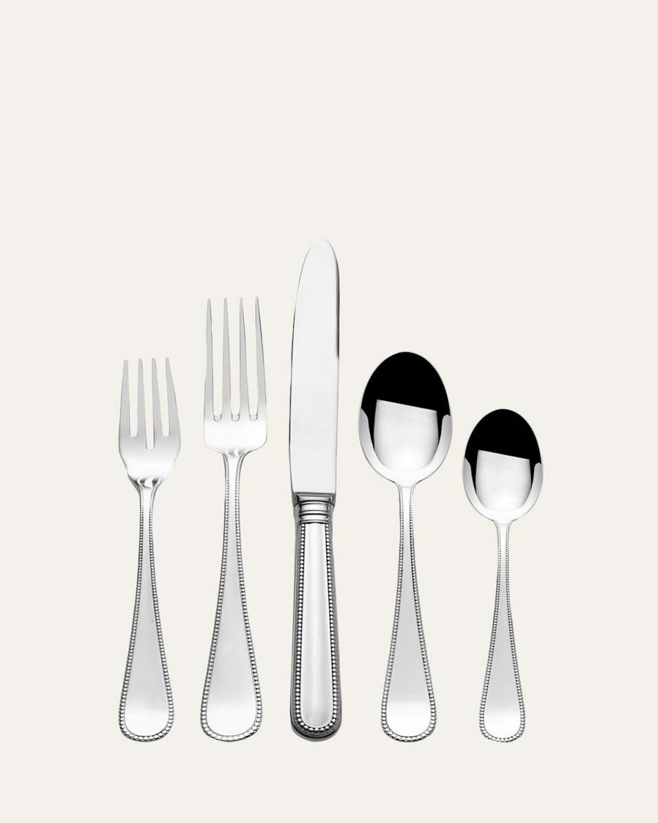 Palatina 46-Piece Dinner Flatware Set